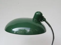 Outlet Pamono Green President Desk Lamps by Christian Dell for Kaiser Idell, 1930s, Set of 2