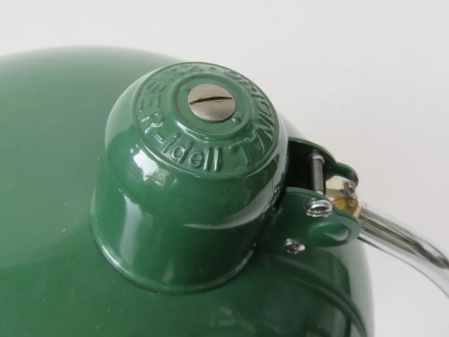 Outlet Pamono Green President Desk Lamps by Christian Dell for Kaiser Idell, 1930s, Set of 2