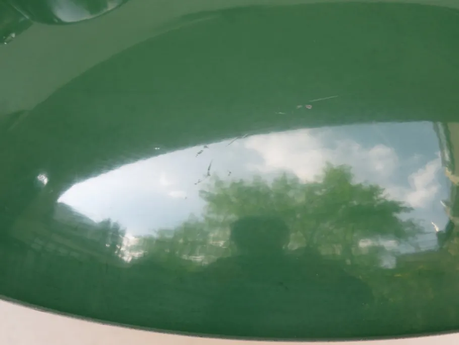 Outlet Pamono Green President Desk Lamps by Christian Dell for Kaiser Idell, 1930s, Set of 2