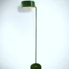 Clearance Pamono Green Simris Floor Lamp by Anders Pehrson for Ateljé Lyktan, Sweden, 1970s