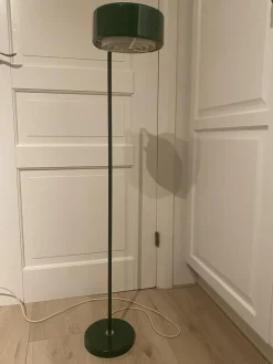Clearance Pamono Green Simris Floor Lamp by Anders Pehrson for Ateljé Lyktan, Sweden, 1970s