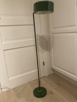 Clearance Pamono Green Simris Floor Lamp by Anders Pehrson for Ateljé Lyktan, Sweden, 1970s