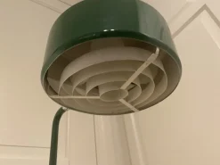 Clearance Pamono Green Simris Floor Lamp by Anders Pehrson for Ateljé Lyktan, Sweden, 1970s