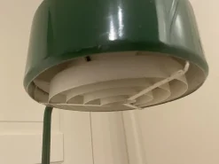 Clearance Pamono Green Simris Floor Lamp by Anders Pehrson for Ateljé Lyktan, Sweden, 1970s