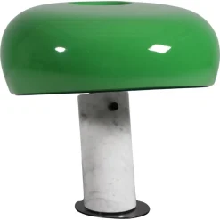Pamono Green Snoopy Table Lamp attributed to Achille Castiglioni for Flos