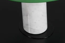 Pamono Green Snoopy Table Lamp attributed to Achille Castiglioni for Flos