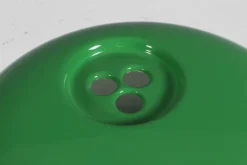 Pamono Green Snoopy Table Lamp attributed to Achille Castiglioni for Flos