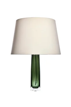 Online Pamono Green Table Lamp by Carl Fagerlund Orrefors, Sweden, 1960s