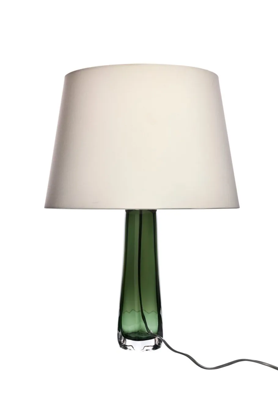 Online Pamono Green Table Lamp by Carl Fagerlund Orrefors, Sweden, 1960s