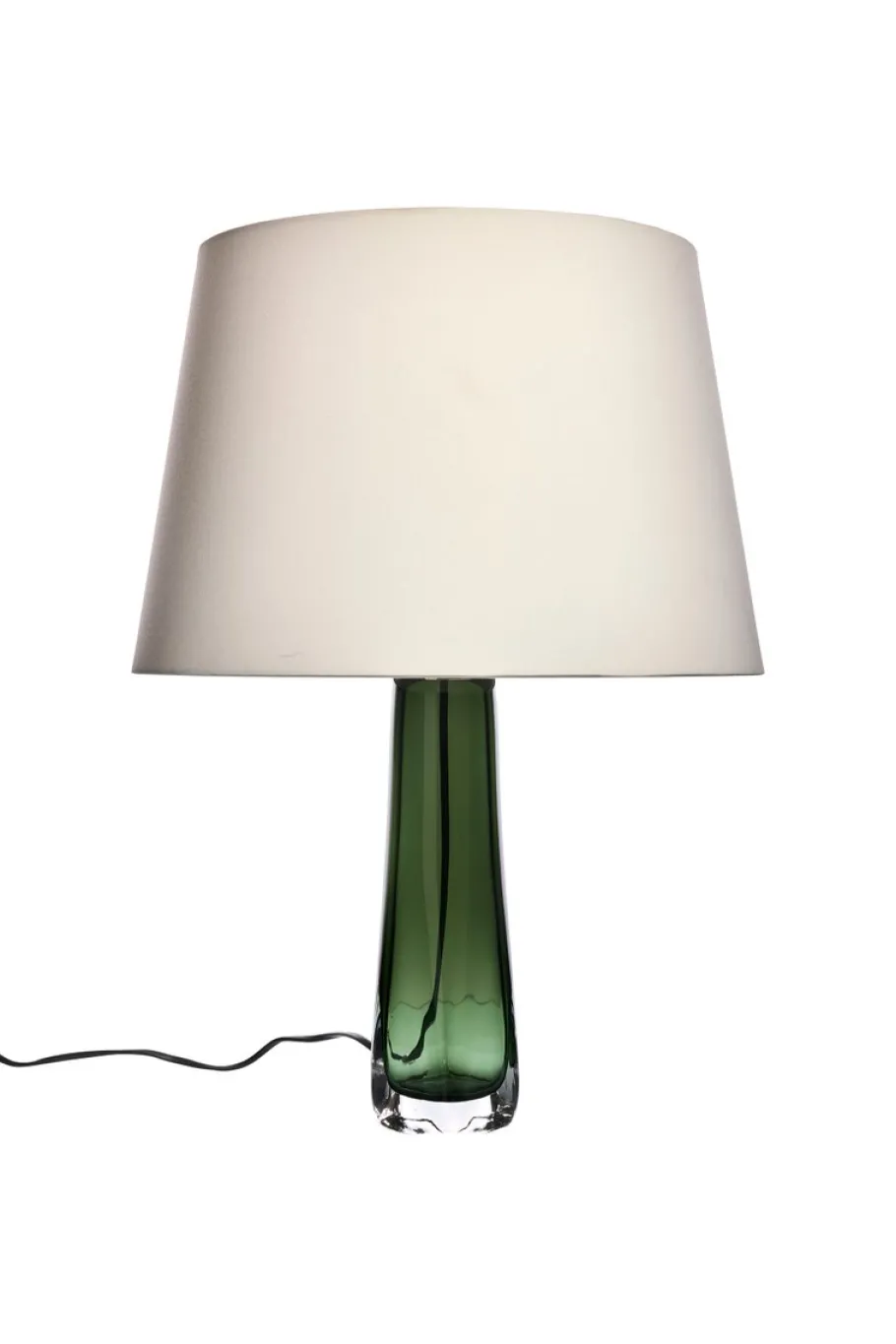 Online Pamono Green Table Lamp by Carl Fagerlund Orrefors, Sweden, 1960s