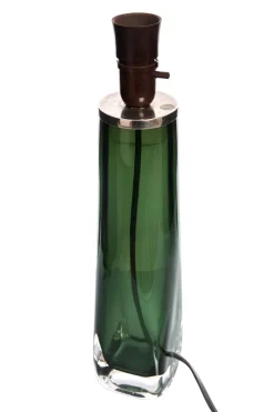 Online Pamono Green Table Lamp by Carl Fagerlund Orrefors, Sweden, 1960s
