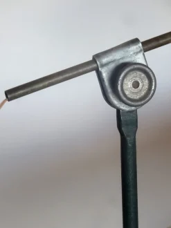 Discount Pamono Green Table Lamp, 1950s