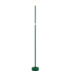 Sale Pamono Green Tube and Globe Floor Lamp by Atelier Areti