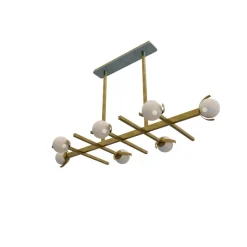 Clearance Pamono Greta 7 Pendant Lamp by Marioni