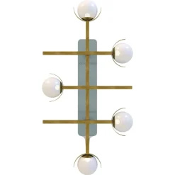 Hot Pamono Greta 5 Wall Lamp by Marioni