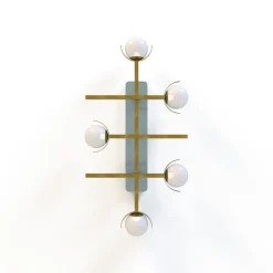 Hot Pamono Greta 5 Wall Lamp by Marioni