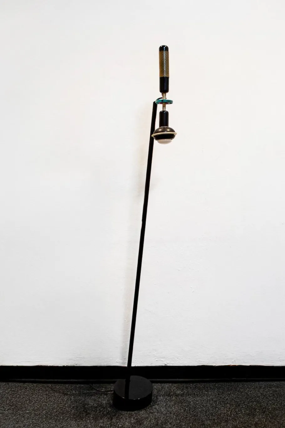 Online Pamono Grip Floor Lamp by Achille Castiglioni for Flos, Italy, 1985