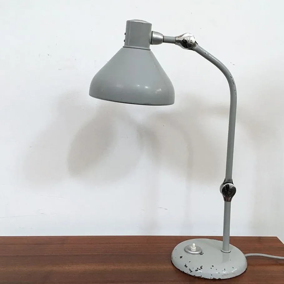 Best Pamono GS1 Articulated Table Lamp from Jumo, 1960s