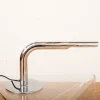 Sale Pamono Gulp Table Lamp in Chrome-Plated Metal with Rotatable Reflector by Ingo Maurer for M Design, 1969