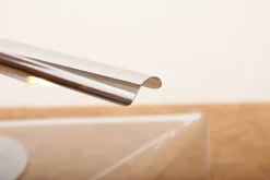 Sale Pamono Gulp Table Lamp in Chrome-Plated Metal with Rotatable Reflector by Ingo Maurer for M Design, 1969