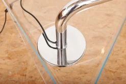 Sale Pamono Gulp Table Lamp in Chrome-Plated Metal with Rotatable Reflector by Ingo Maurer for M Design, 1969