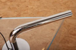 Sale Pamono Gulp Table Lamp in Chrome-Plated Metal with Rotatable Reflector by Ingo Maurer for M Design, 1969