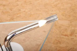 Sale Pamono Gulp Table Lamp in Chrome-Plated Metal with Rotatable Reflector by Ingo Maurer for M Design, 1969