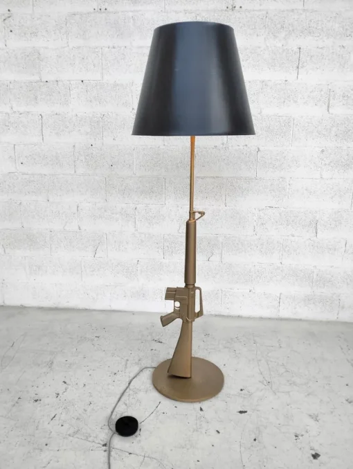 Best Pamono Gun Floor Lamp by Philippe Starck for Flos, 2000s