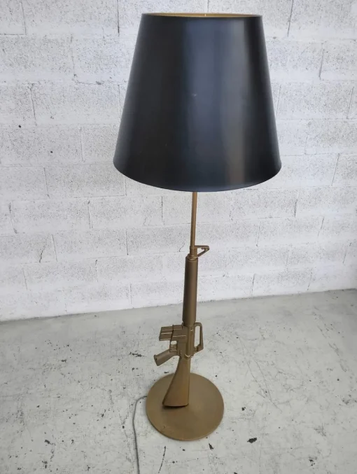Best Pamono Gun Floor Lamp by Philippe Starck for Flos, 2000s