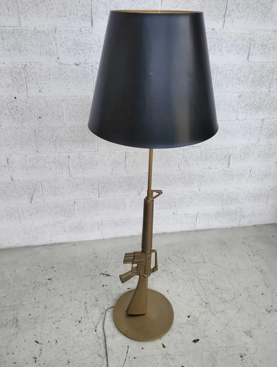 Best Pamono Gun Floor Lamp by Philippe Starck for Flos, 2000s