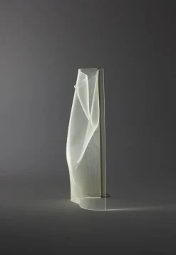 Sale Pamono Gweilo Han Gr Golden Led Profile Floor Lamp by Partisans