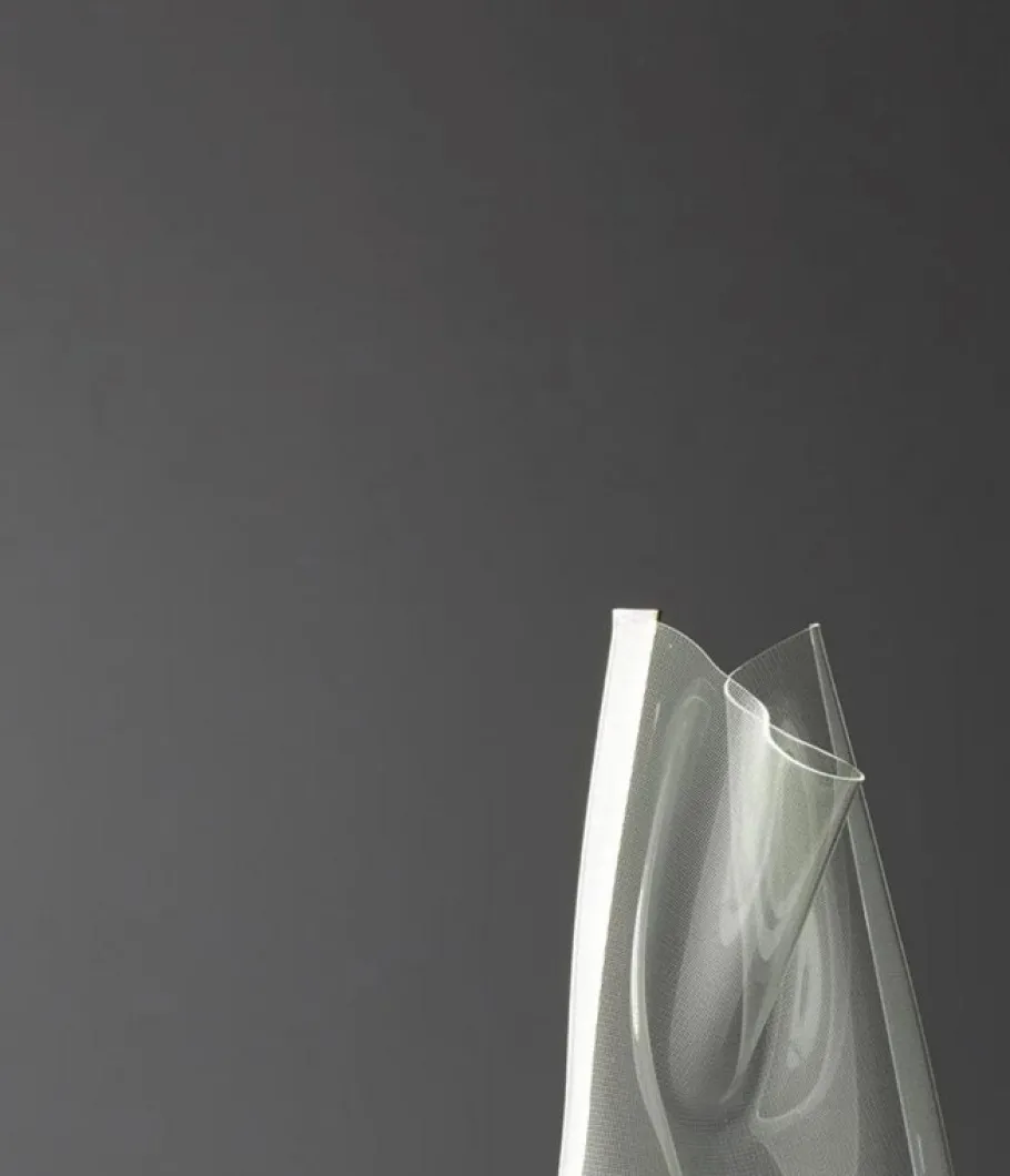 Sale Pamono Gweilo Han Gr Golden Led Profile Floor Lamp by Partisans