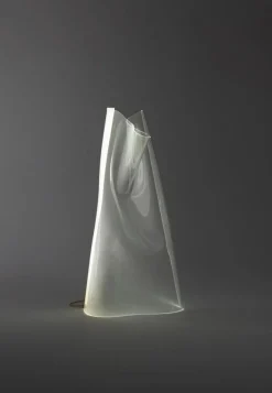 Sale Pamono Gweilo Han Gr Golden Led Profile Floor Lamp by Partisans