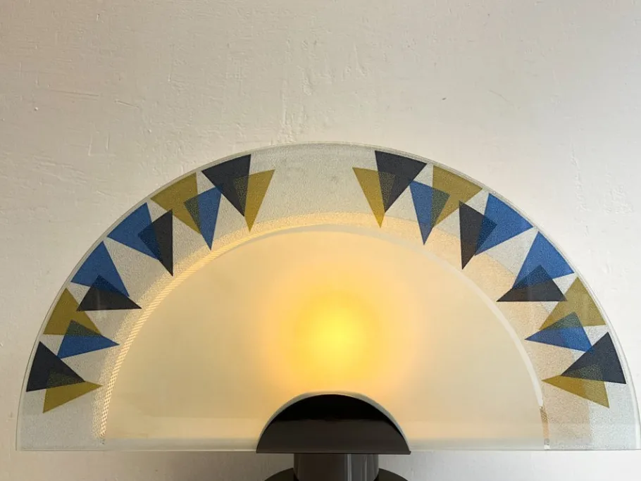 Pamono Half Moon Table Lamp from Cinquanta, Italy, 1990s