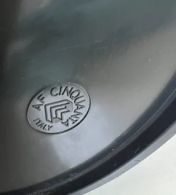 Pamono Half Moon Table Lamp from Cinquanta, Italy, 1990s