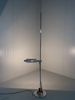 Discount Pamono Halo 250 Floor Lamp by Baltensweiler, Switzerland, 1980s