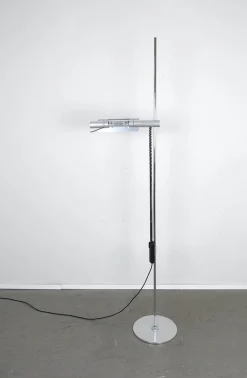 Hot Pamono Halo 250 Tripod Spotlight by Rosemarie & Rico Baltensweiler for Baltensweiler and Swisslamps, 1970s