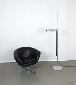 Hot Pamono Halo 250 Tripod Spotlight by Rosemarie & Rico Baltensweiler for Baltensweiler and Swisslamps, 1970s