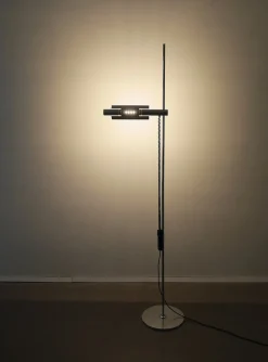 Hot Pamono Halo 250 Tripod Spotlight by Rosemarie & Rico Baltensweiler for Baltensweiler and Swisslamps, 1970s