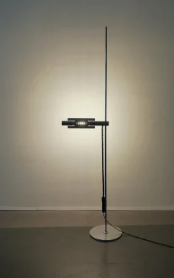 Hot Pamono Halo 250 Tripod Spotlight by Rosemarie & Rico Baltensweiler for Baltensweiler and Swisslamps, 1970s