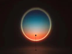 Pamono Halo Horizon Floor Lamp by Mandalaki