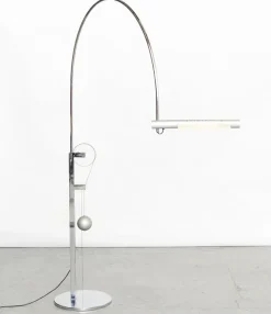Outlet Pamono Halo Mobil Floor Lamp by Rico and Rosemarie Baltensweiler for Swisslamps International, 1960s