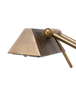 New Pamono Halogen Bronze Floor Lamp by Egon Hillebrand, Germany, 1980s