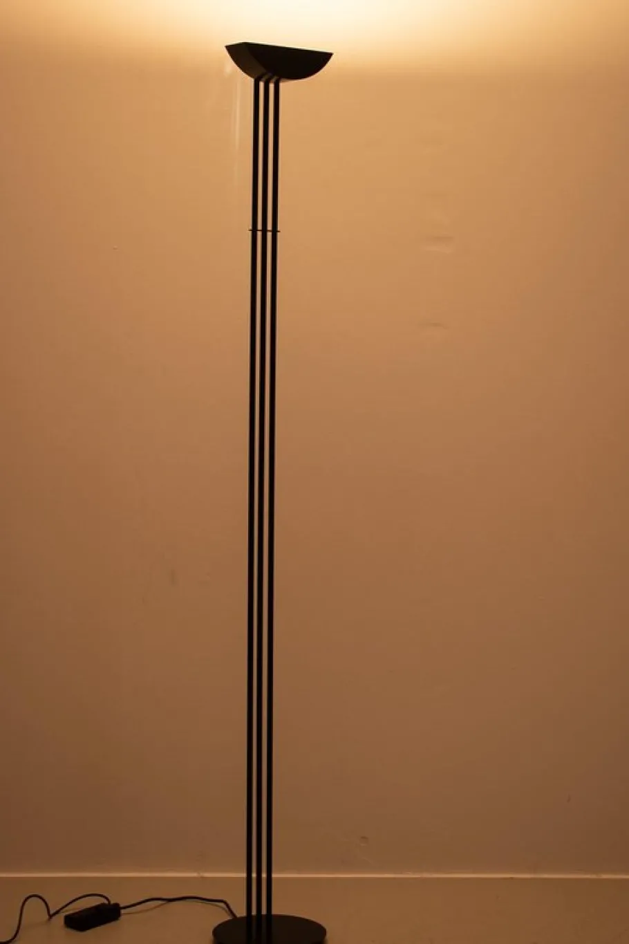 Sale Pamono Halogen Floor Lamp in Brass