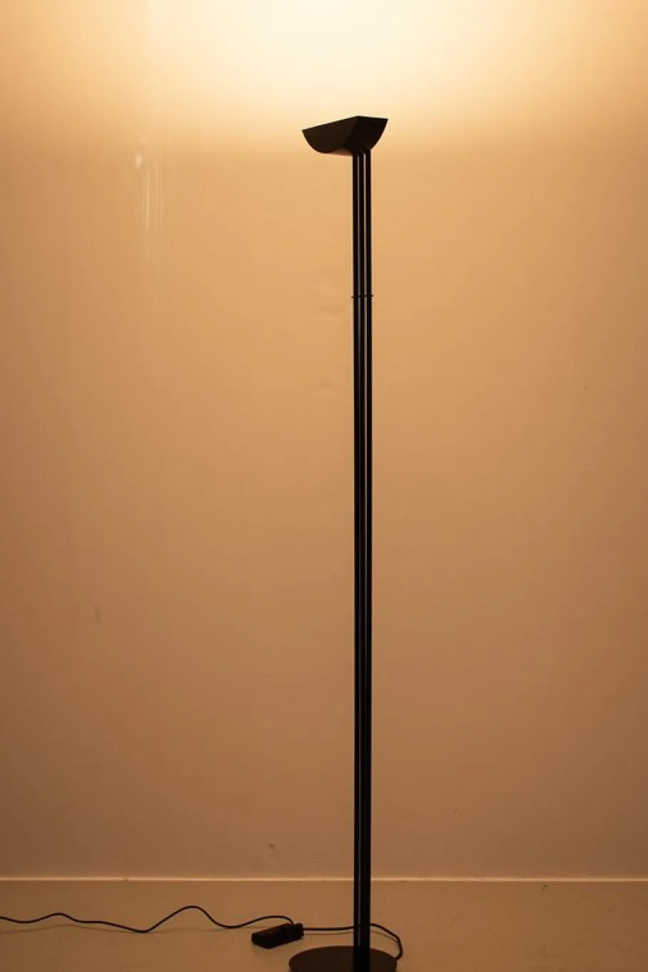 Sale Pamono Halogen Floor Lamp in Brass