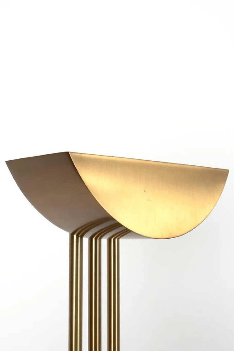 Outlet Pamono Halogen Floor Lamp in Brass