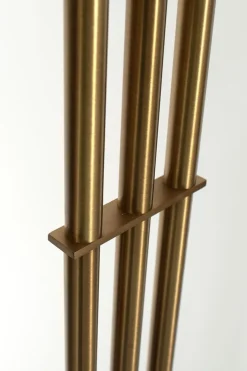 Outlet Pamono Halogen Floor Lamp in Brass