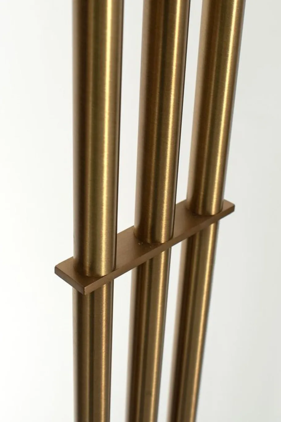 Outlet Pamono Halogen Floor Lamp in Brass