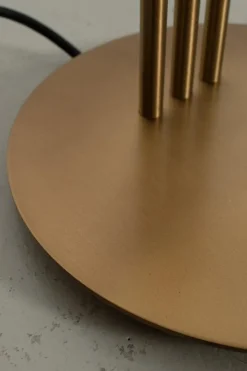 Outlet Pamono Halogen Floor Lamp in Brass