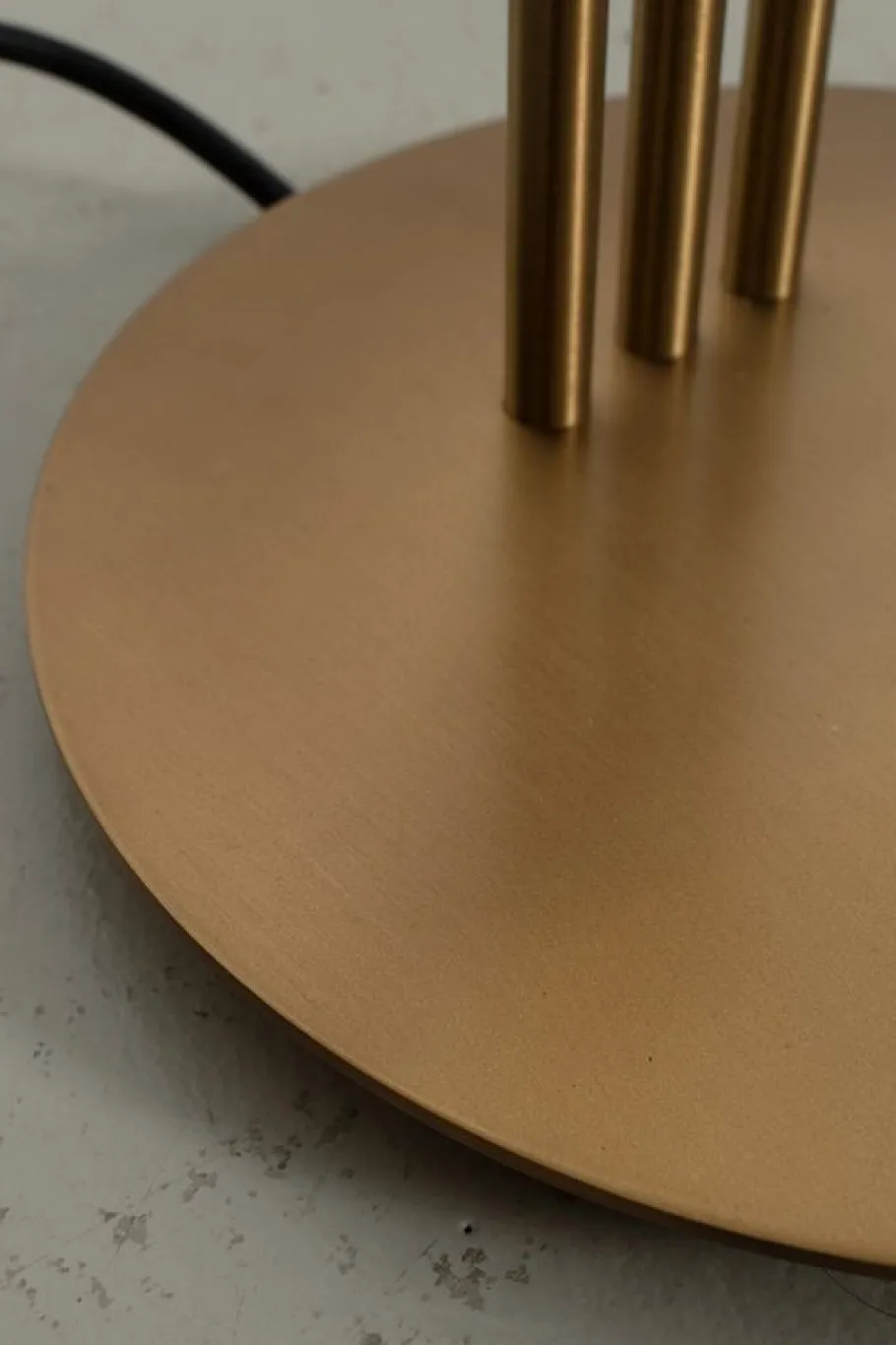 Outlet Pamono Halogen Floor Lamp in Brass